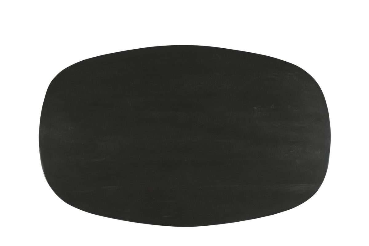 Salontafel Jesper Zwart 120