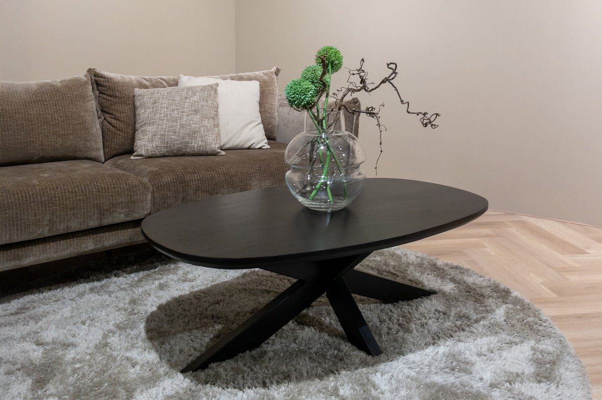 Salontafel Jesper Zwart 120