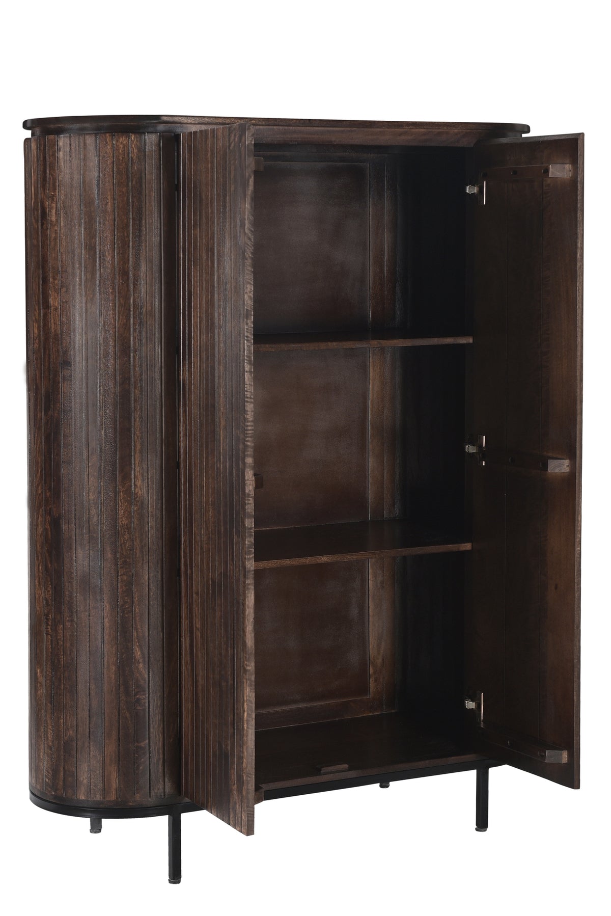 Wandkast Noor Walnoot 150 cm