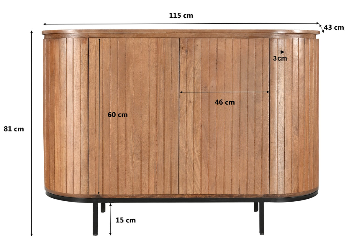 Dressoir Noor 115 cm