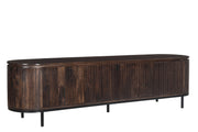 TV-meubel Noor walnoot 210 cm