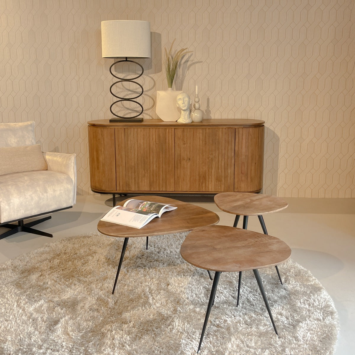 Dressoir Noor 170 cm