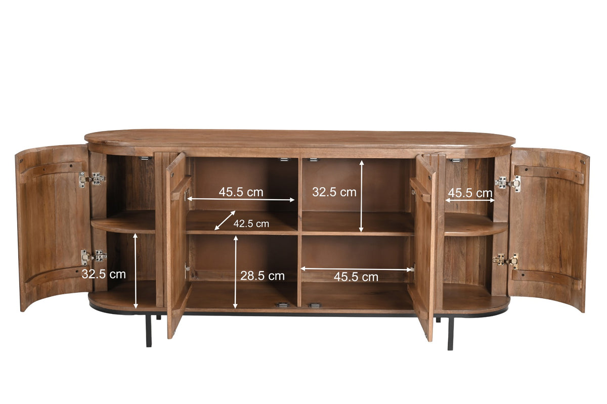 Dressoir Noor 170 cm