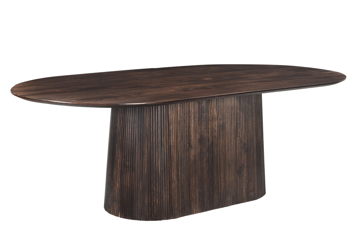 Eettafel Salvator Walnoot 230 cm