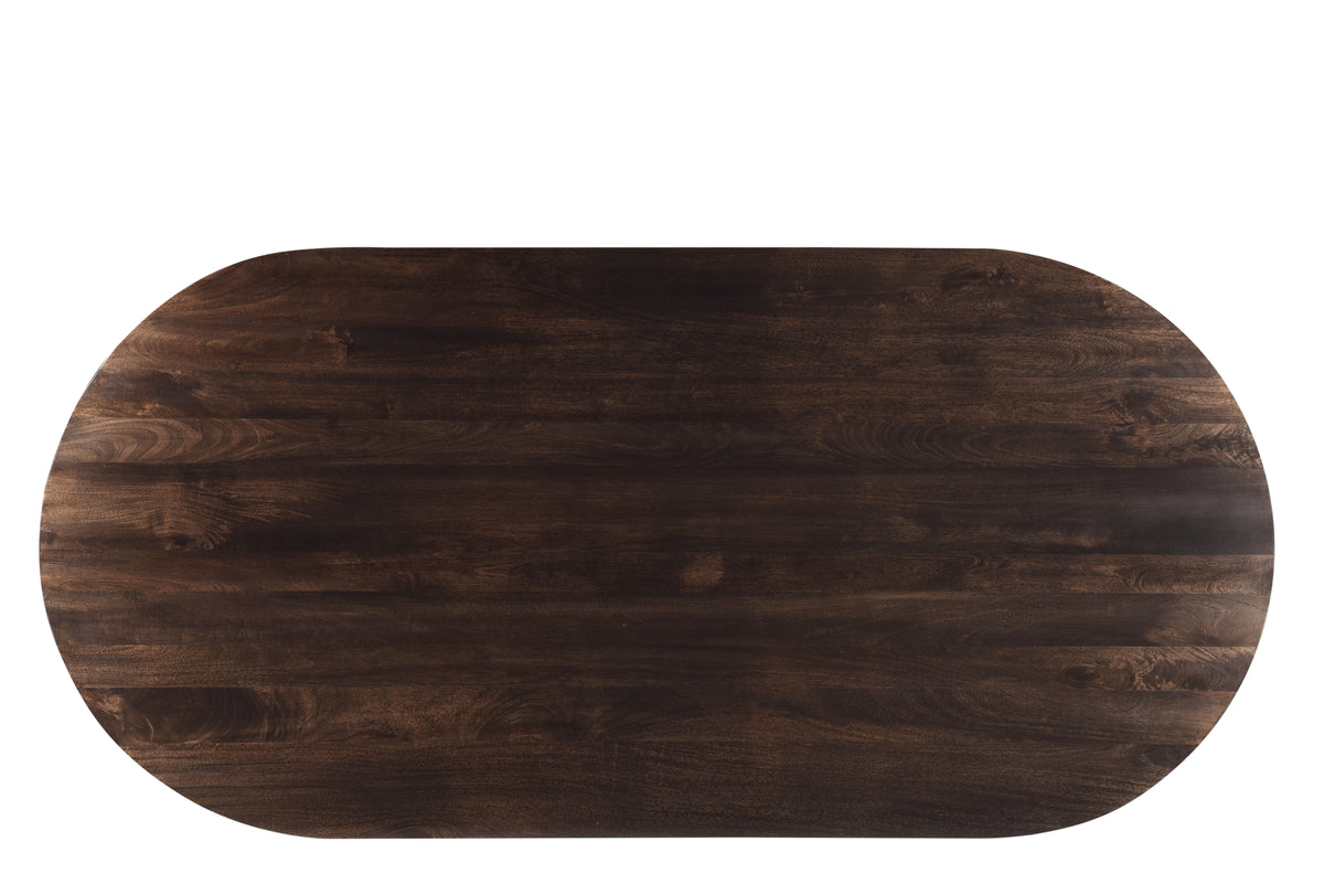 Eettafel Salvator Walnoot 230 cm