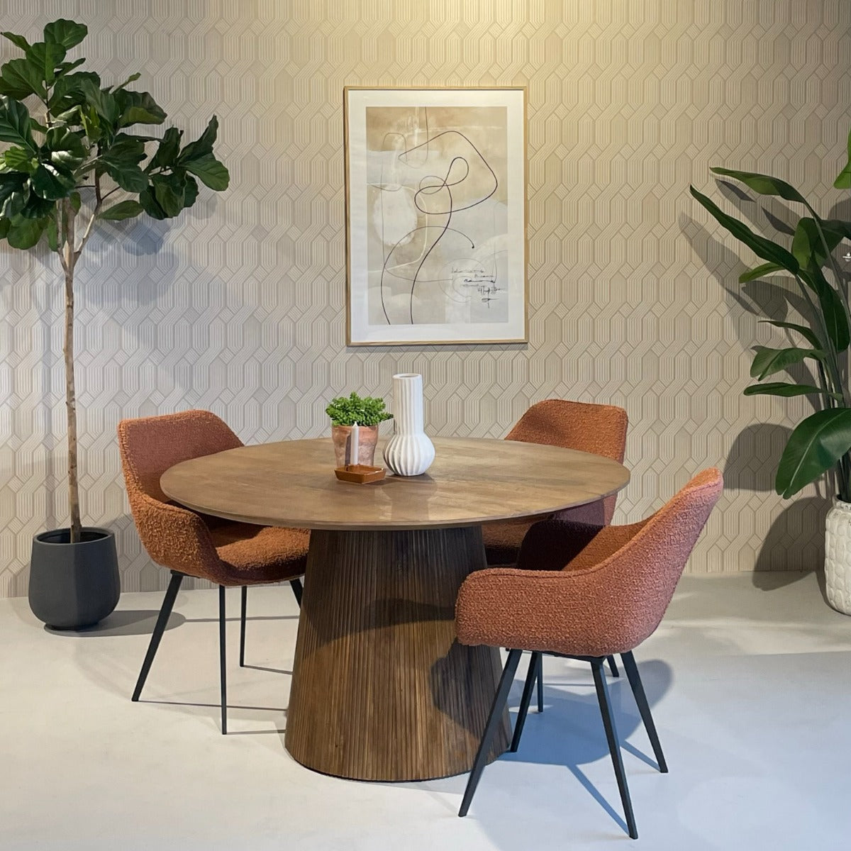 Eettafel Salvator 130 cm