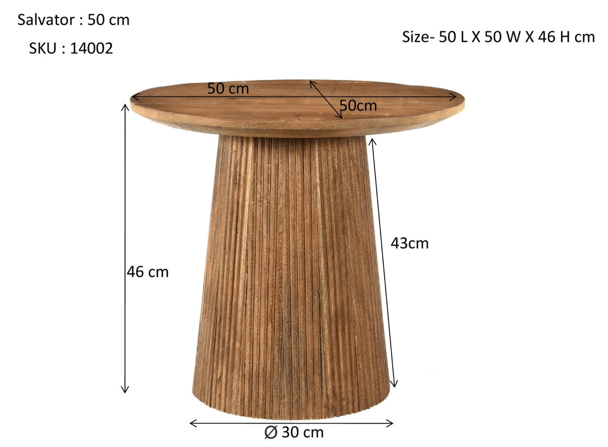 Salontafel Salvator 50 cm