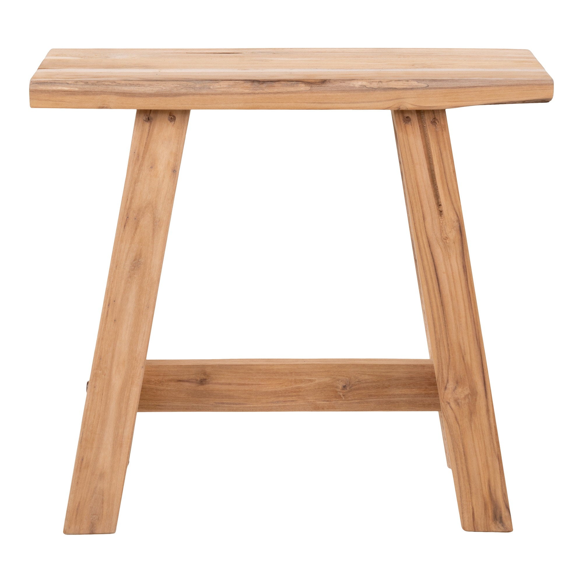 Barcelona Bank - bank, teak, naturel 50x25x45 cm