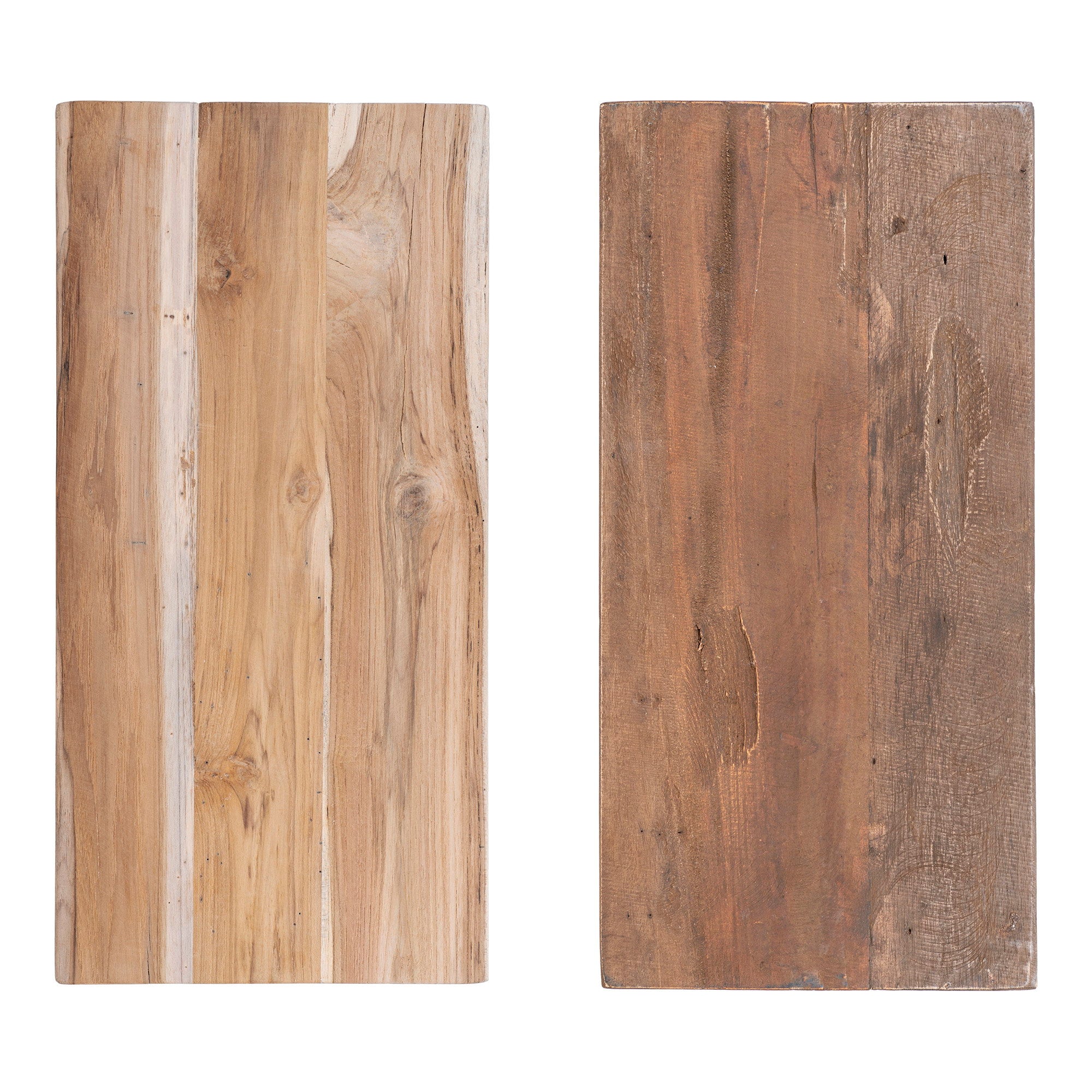 Barcelona Bank - bank, teak, naturel 50x25x45 cm