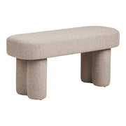 Weston Bench - Bank, zandkleurig 95x36x45 cm, HN1088