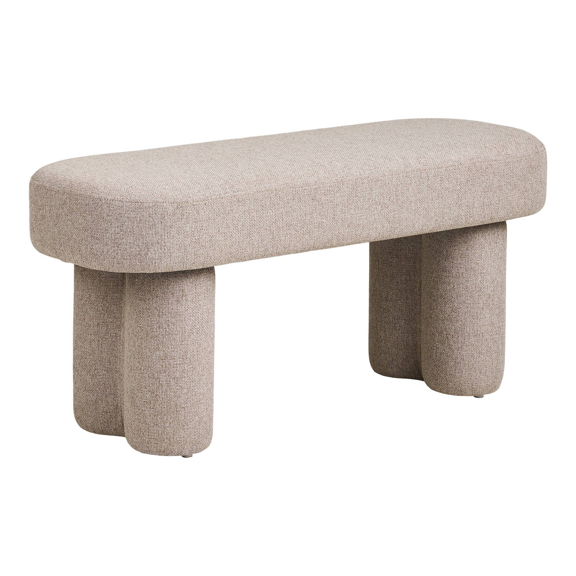 Weston Bench - Bank, zandkleurig 95x36x45 cm, HN1088