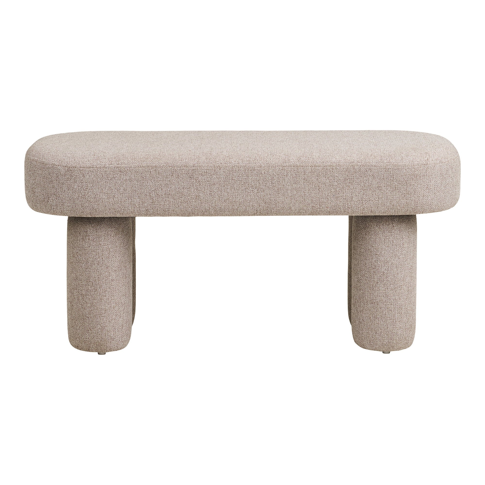 Weston Bench - Bank, zandkleurig 95x36x45 cm, HN1088