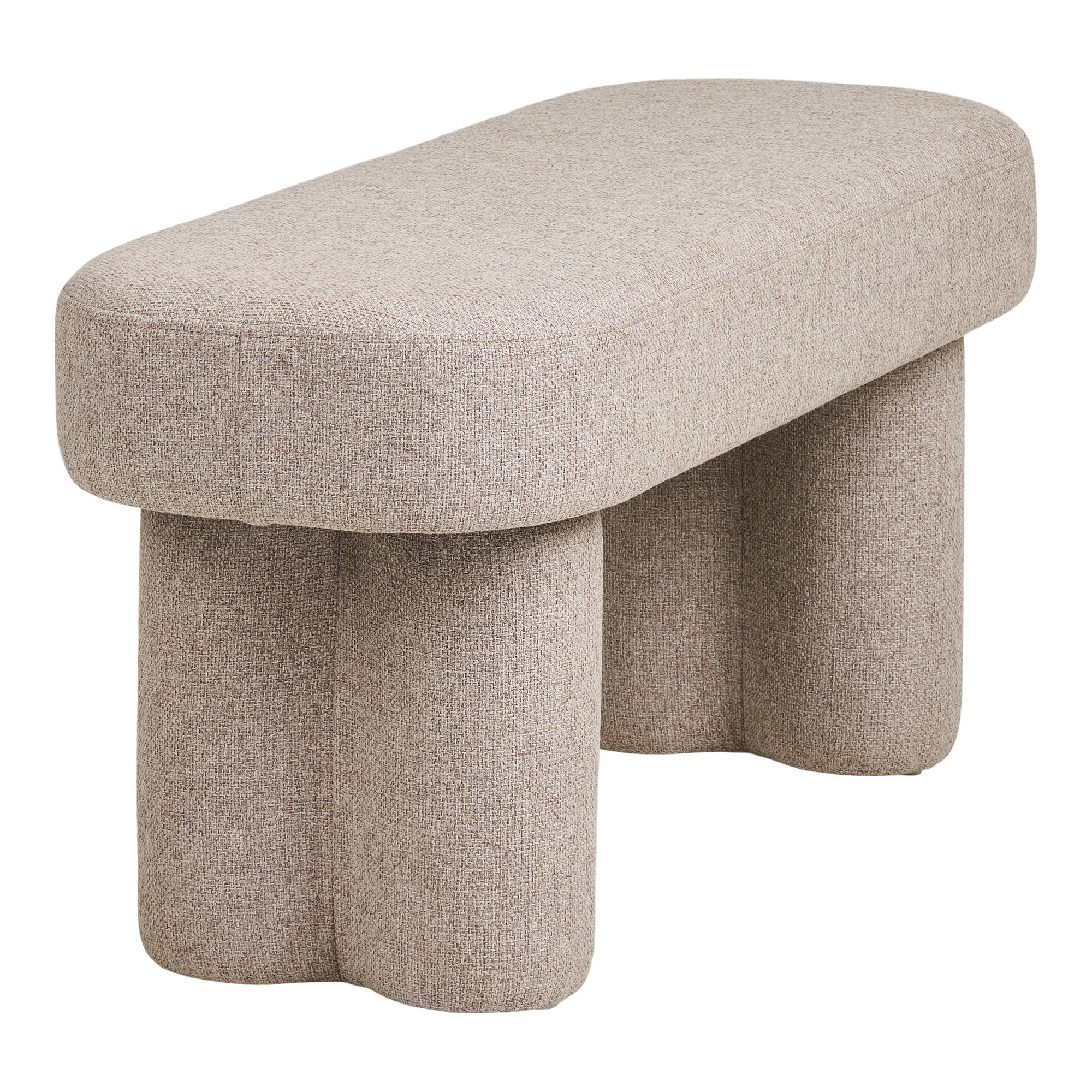 Weston Bench - Bank, zandkleurig 95x36x45 cm, HN1088