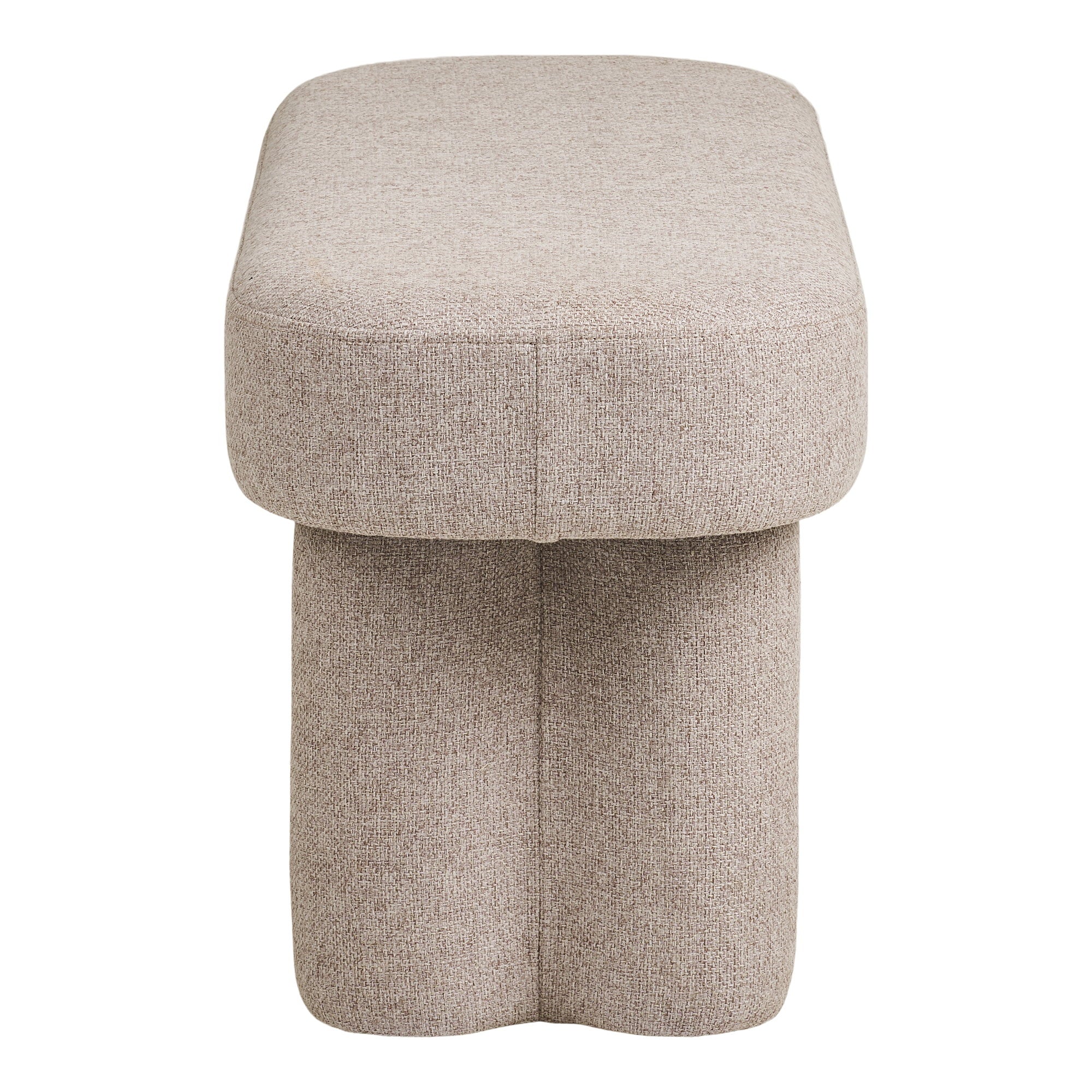 Weston Bench - Bank, zandkleurig 95x36x45 cm, HN1088
