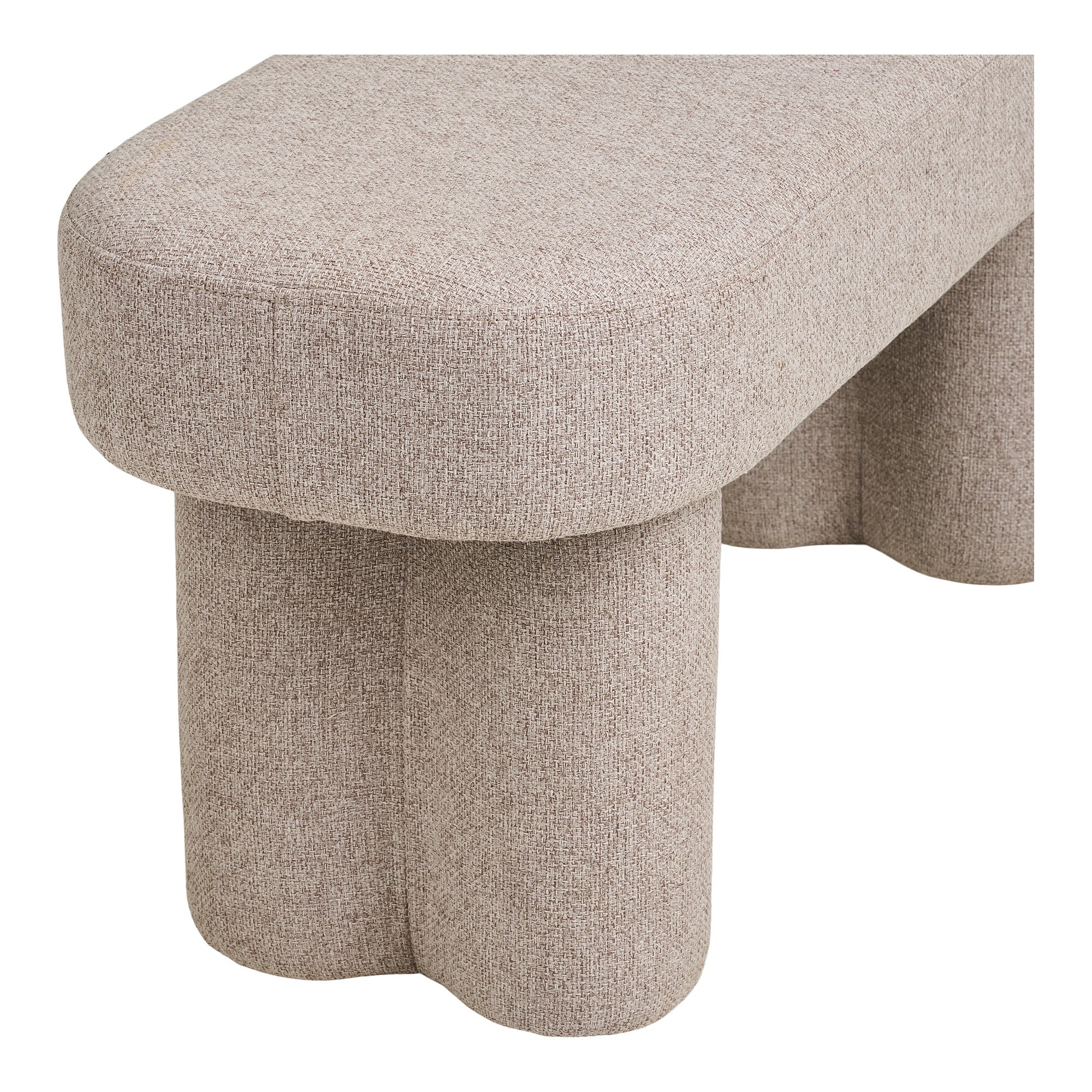 Weston Bench - Bank, zandkleurig 95x36x45 cm, HN1088