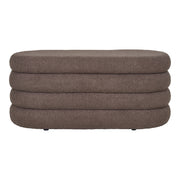 Dartford-bank - bank met opbergruimte, teddy, bruin 103x45x44 cm, HN1238