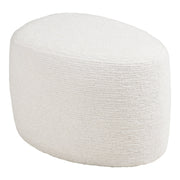 Hilo Poef - Poef, gebroken wit 55x40x39 cm, HN1081