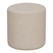Ejby Poef - Poef, bouclé, beige ø34x36 cm, HN1233