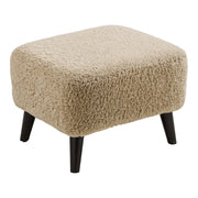 Lunaro Poef - Loungepoef, lichtbruin 42x54x39 cm, HN1265