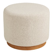 Daisy Pouf - Poef, zand ø50x41 cm, HN1083