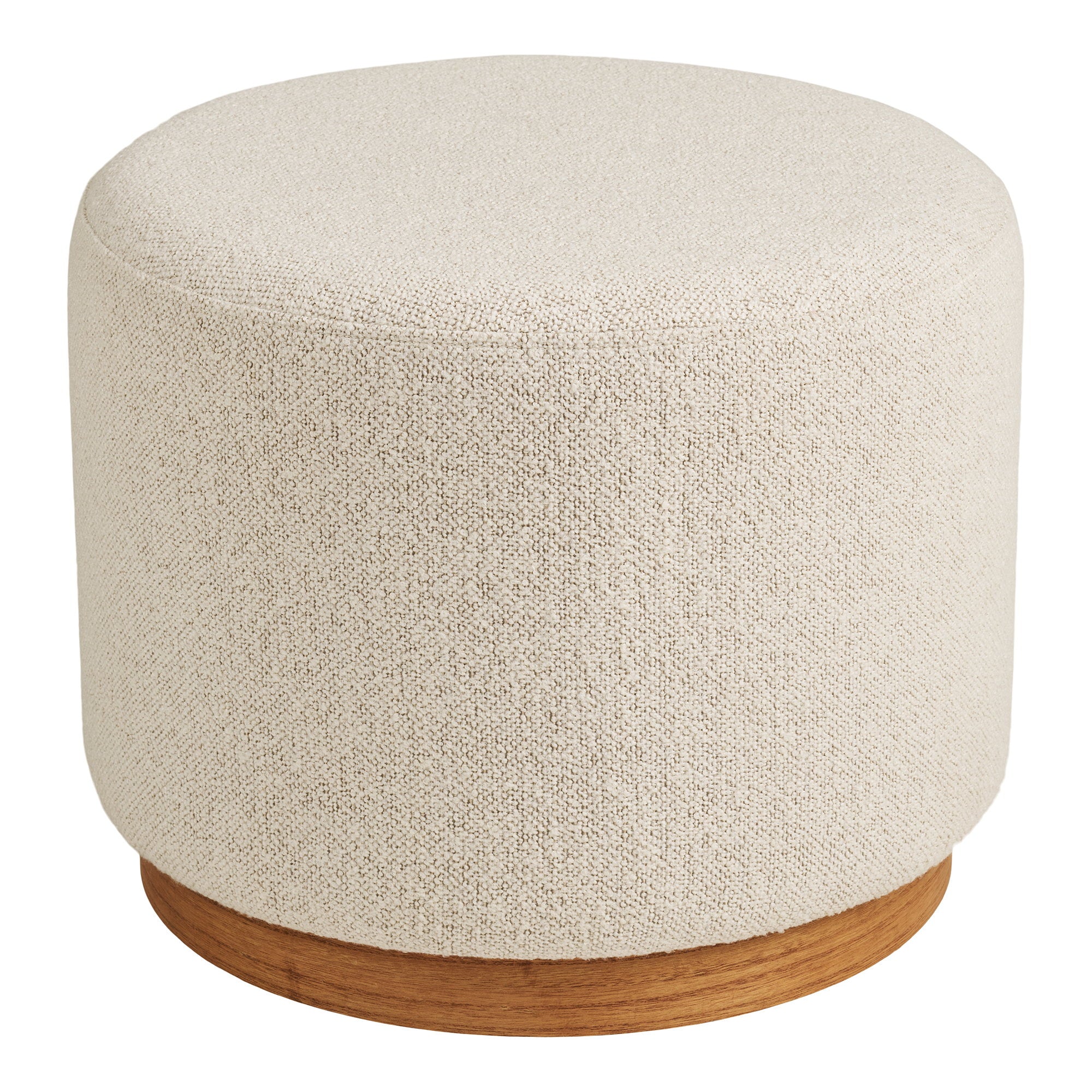 Daisy Pouf - Poef, zand ø50x41 cm, HN1083