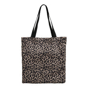 Ava totebag, luipaardprint, 35x39 cm - totebag, luipaardprint 35x39 cm