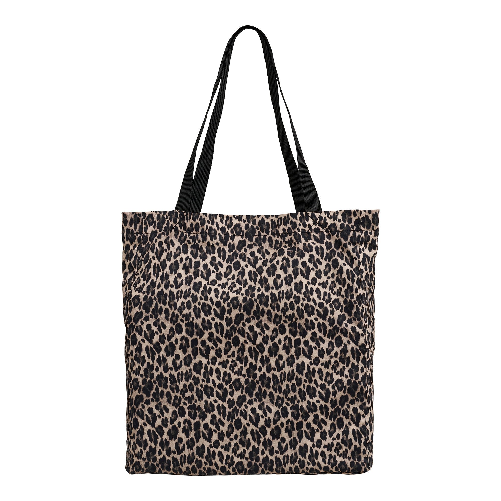 Ava totebag, luipaardprint, 35x39 cm - totebag, luipaardprint 35x39 cm