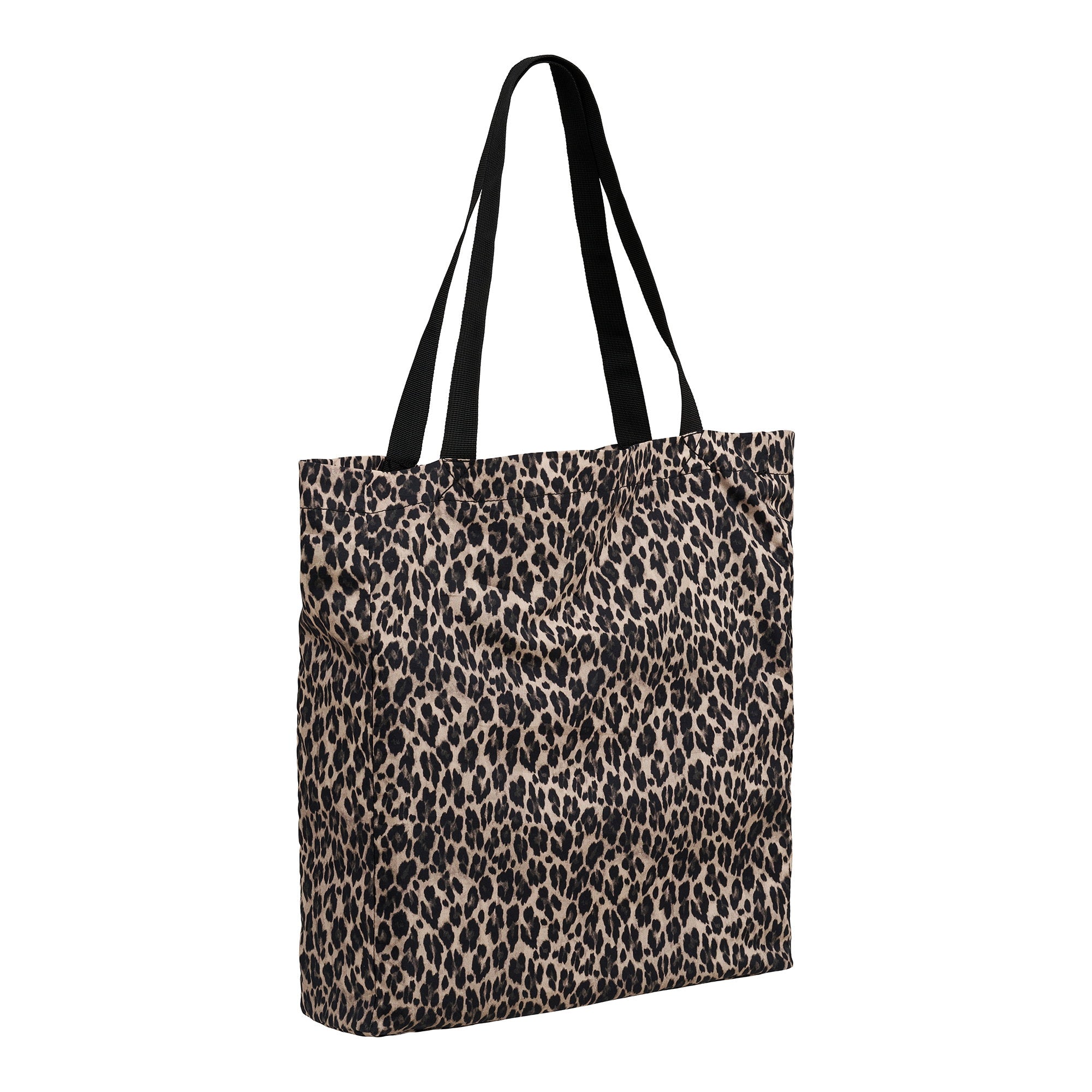 Ava totebag, luipaardprint, 35x39 cm - totebag, luipaardprint 35x39 cm