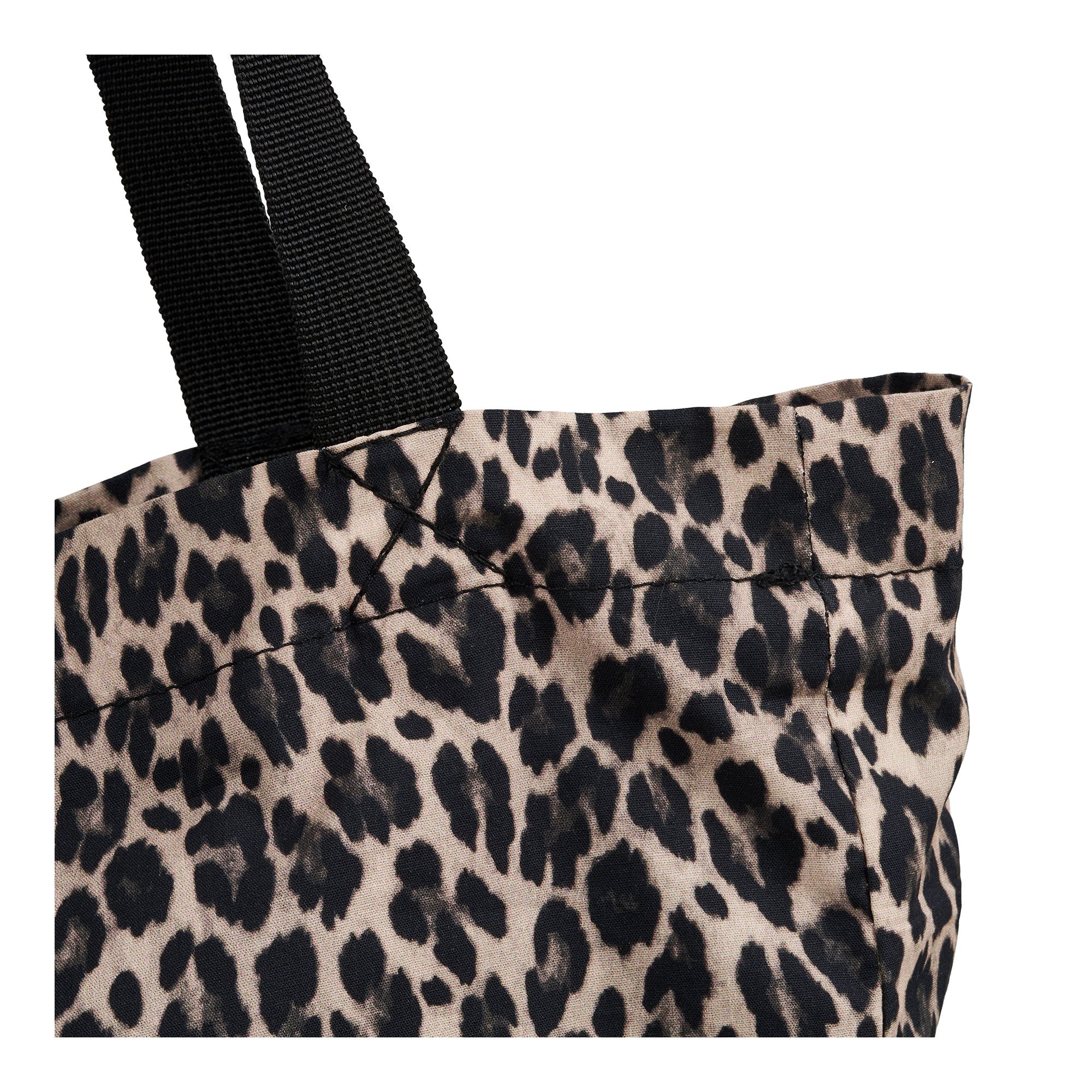 Ava totebag, luipaardprint, 35x39 cm - totebag, luipaardprint 35x39 cm