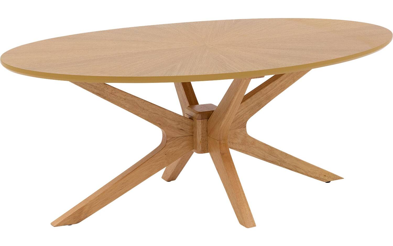 Julia 120 x 70 salontafel ovaal eiken naturel