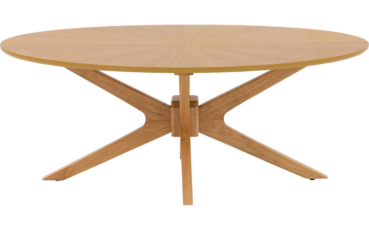 Julia 120 x 70 salontafel ovaal eiken naturel
