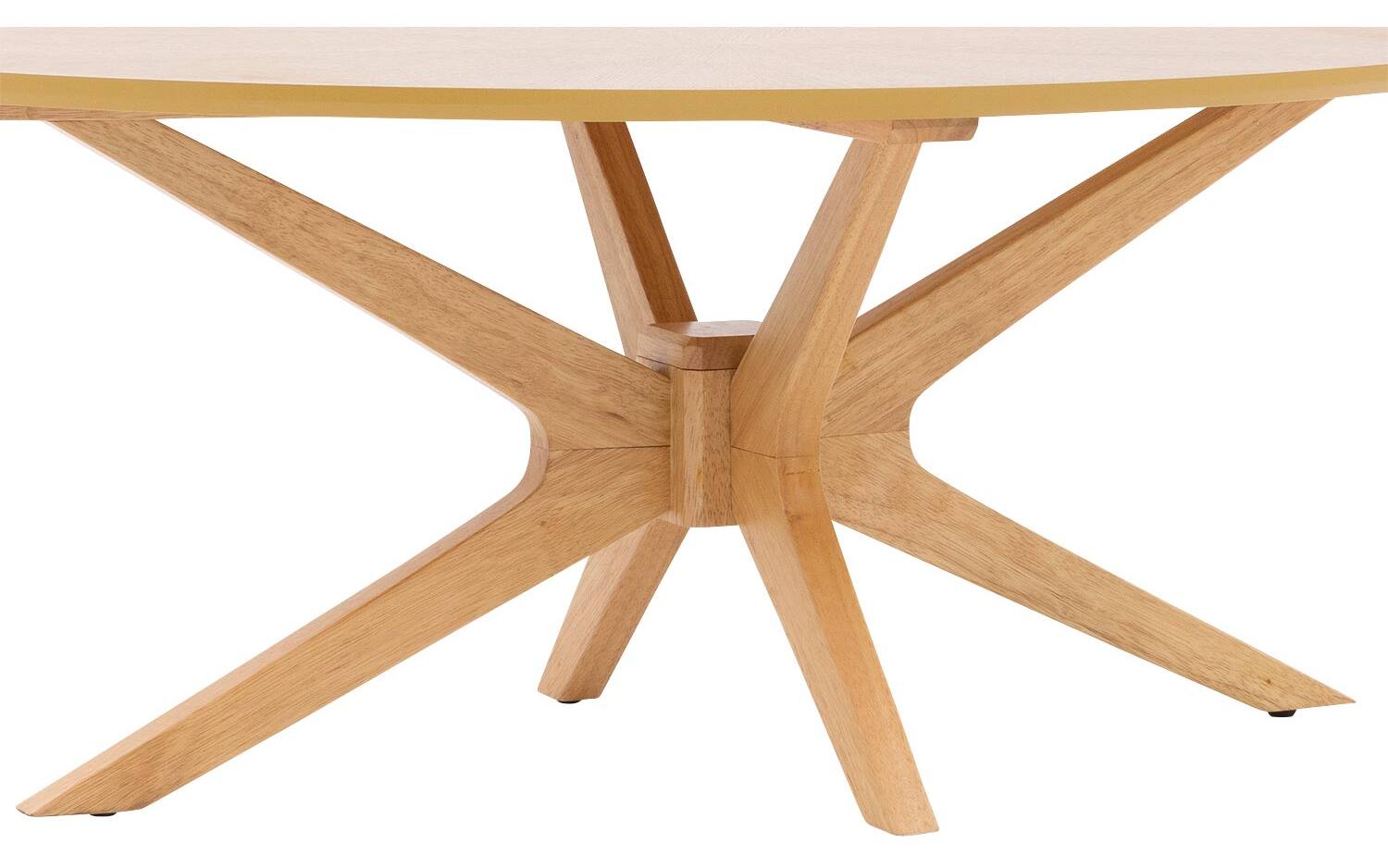 Julia 120 x 70 salontafel ovaal eiken naturel