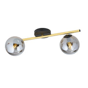 Plafondlamp - SPLENDI 2 BL GRAFIET