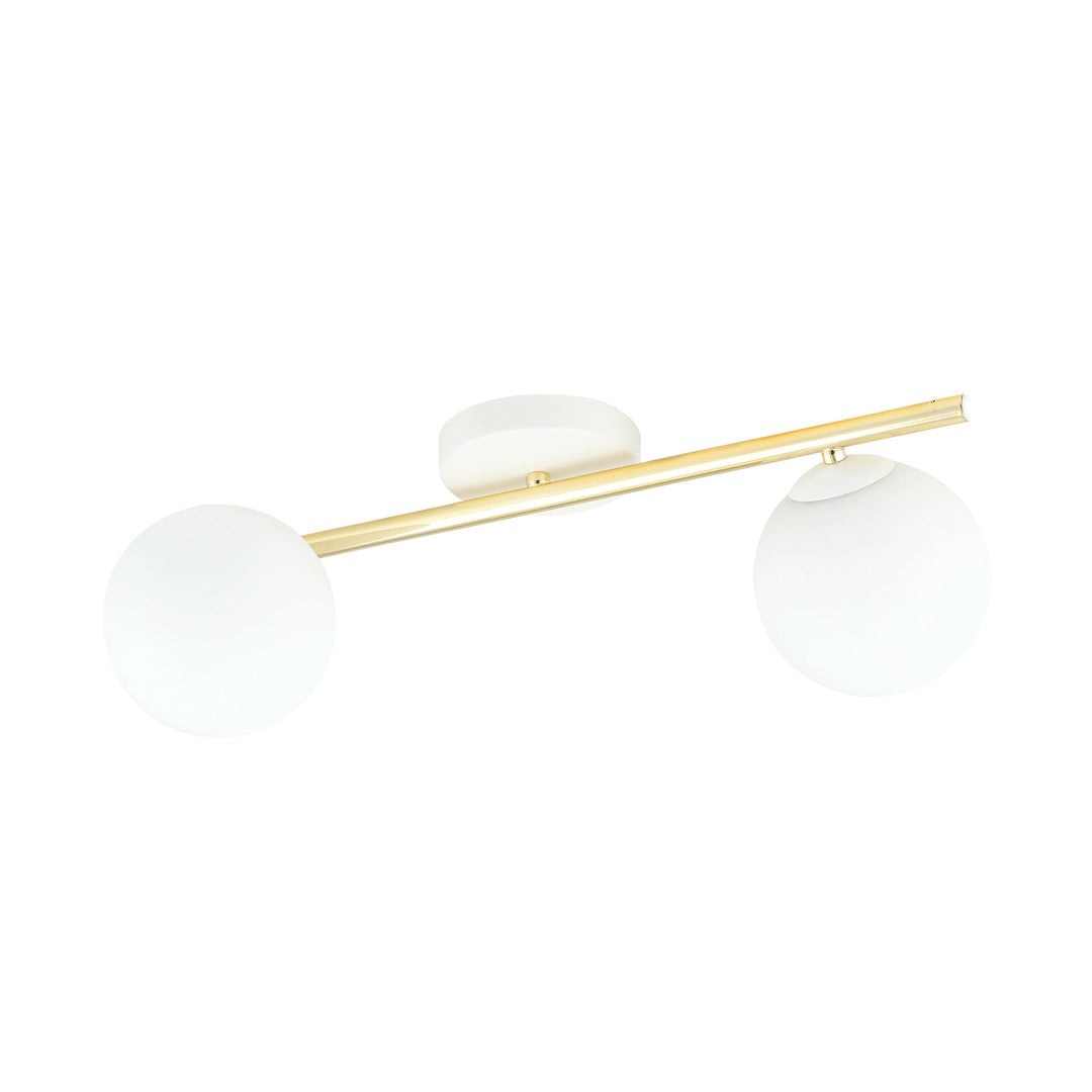 Plafondlamp - SPLENDI 2 WIT OPAAL