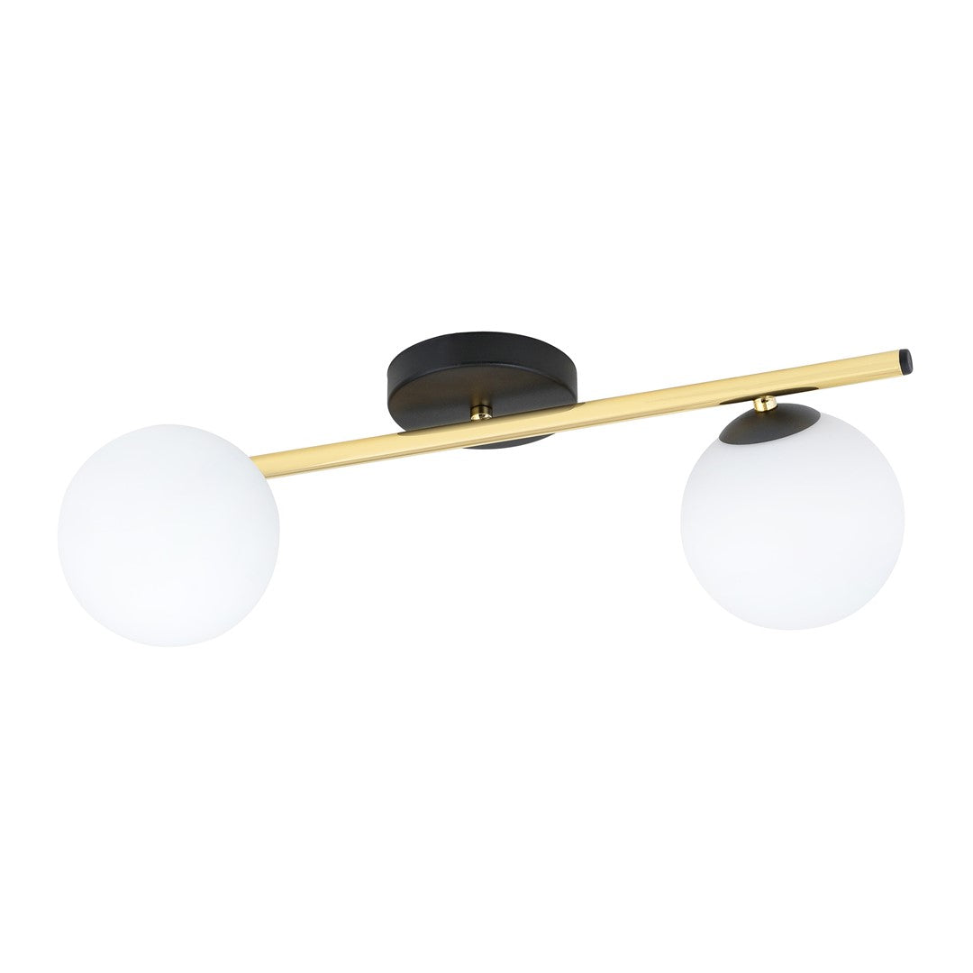 Plafondlamp - SPLENDI 2 BL OPAAL