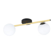 Plafondlamp - SPLENDI 2 BL OPAAL