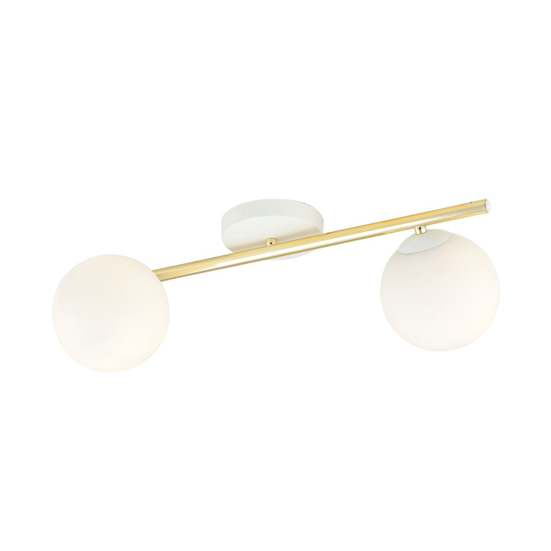 Plafondlamp - SPLENDI 2 WIT OPAAL