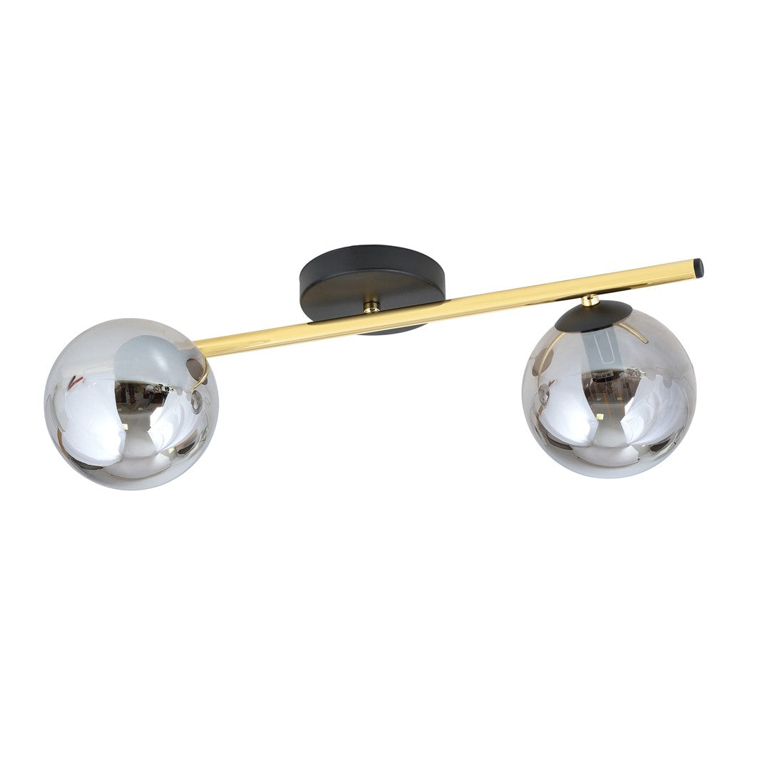 Plafondlamp - SPLENDI 2 BL GRAFIET