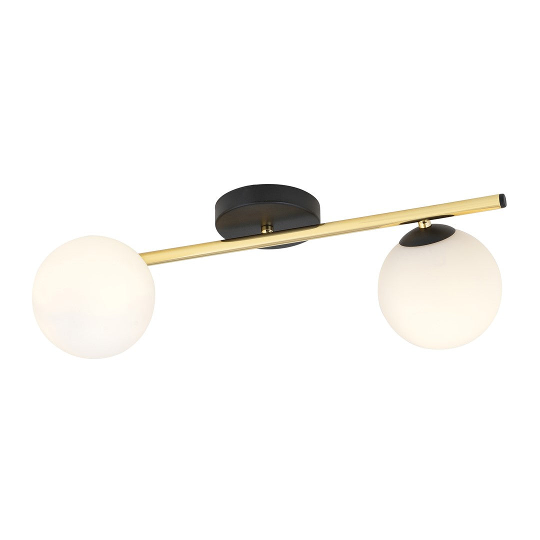 Plafondlamp - SPLENDI 2 BL OPAAL