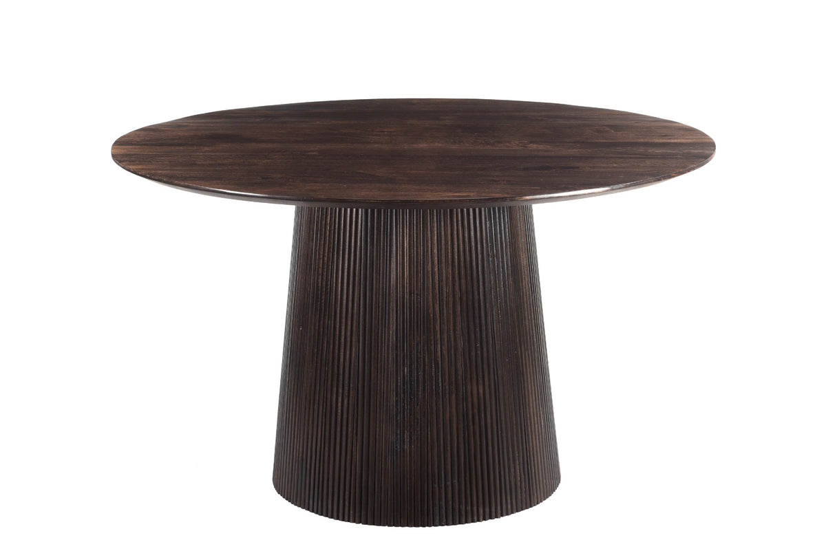 Eettafel Salvator walnoot 130 cm