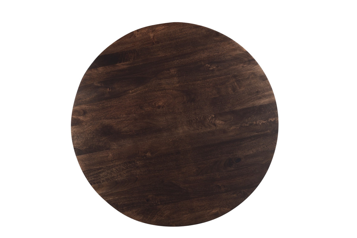 Eettafel Salvator walnoot 130 cm