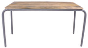 KidsDepot tafel Original - donkergrijs