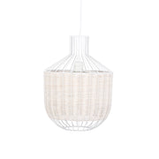 Zoey, witte hanglamp