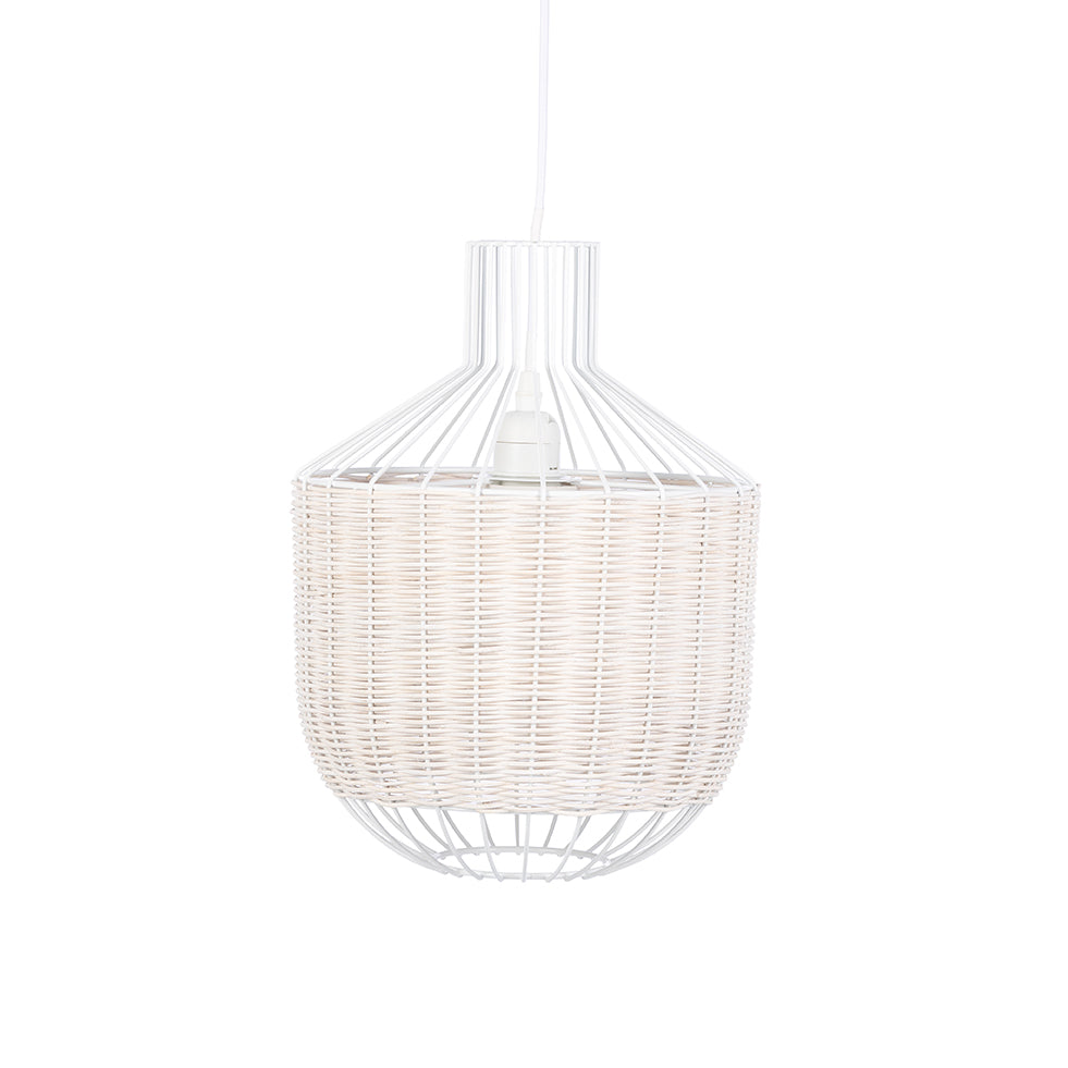 Zoey, witte hanglamp