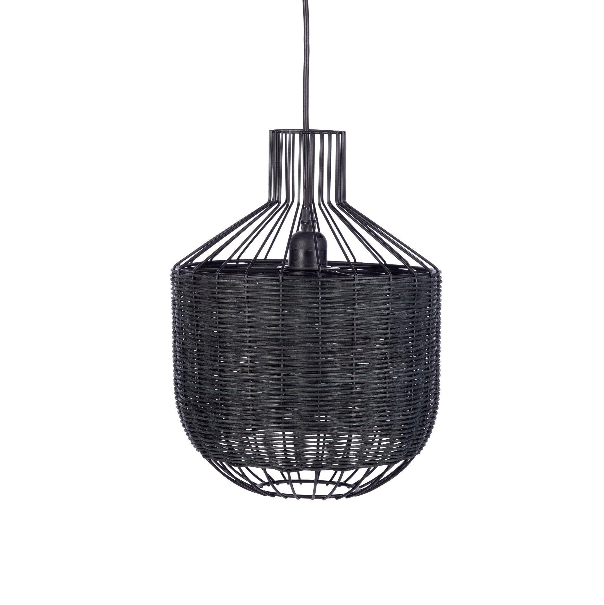 Zoey, zwarte hanglamp