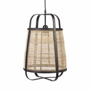 Mavis, zwarte hanglamp