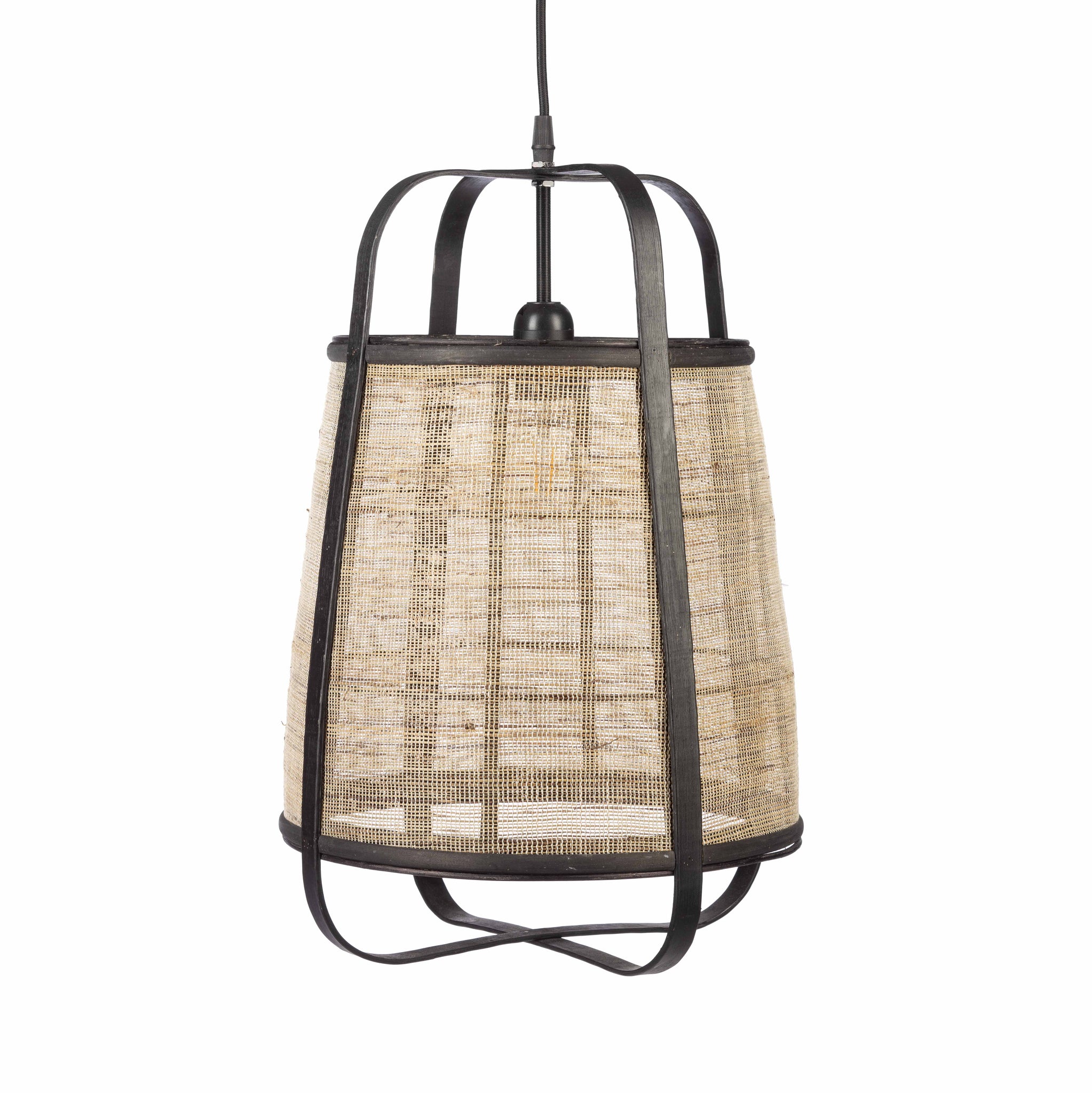 Mavis, zwarte hanglamp