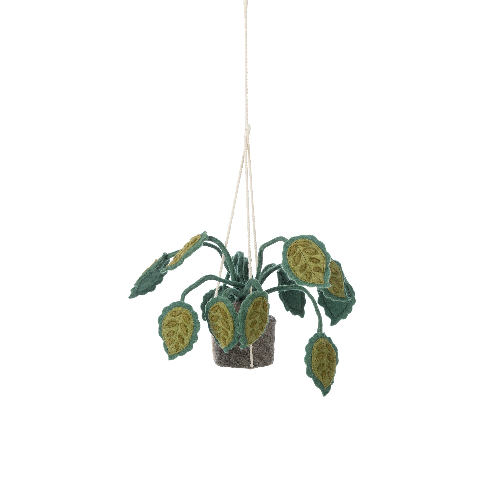 KidsDepot plant Grote Bladeren - Groen