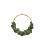 KidsDepot krans Bloemenhoepel Eucalyptus - Groen