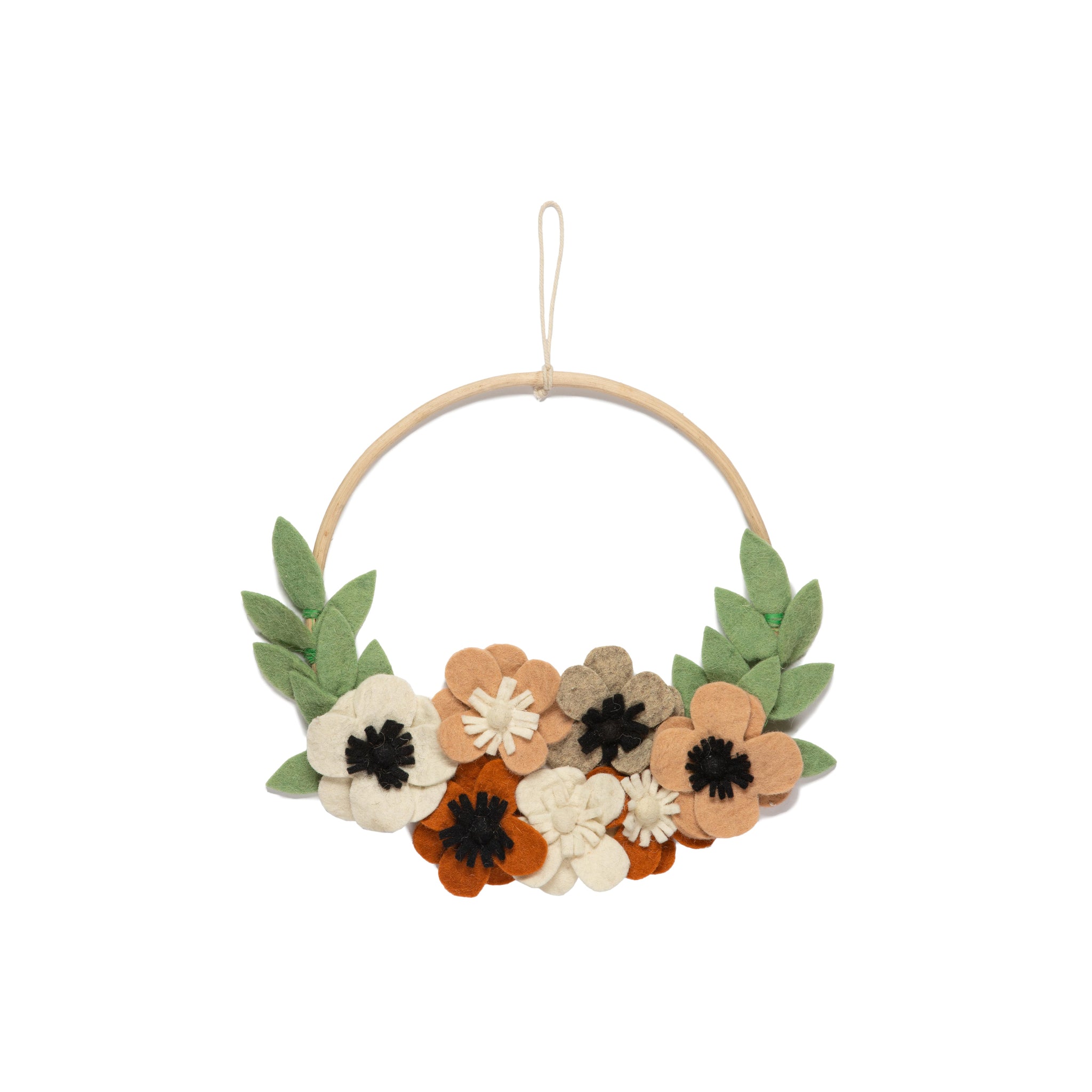 KidsDepot krans met bloemen
